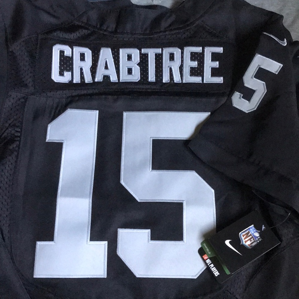 Baltimore Ravens #15 Michael Crabtree NFL Jersey.